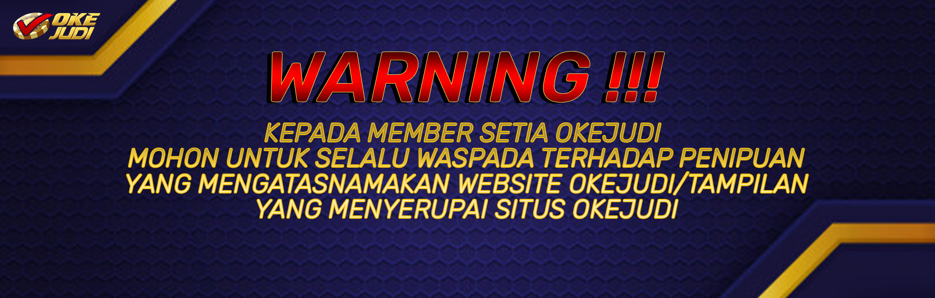 INFORMASI PENTING