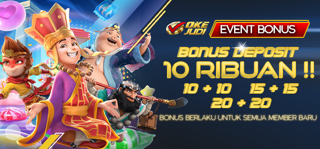 BONUS DEPOSIT 10 RIBUAN !!