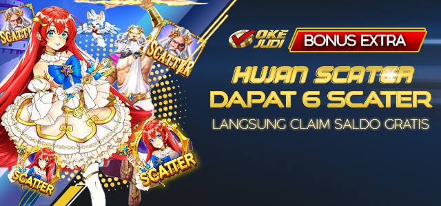 BONUS EXTRA HUJAN SCATER