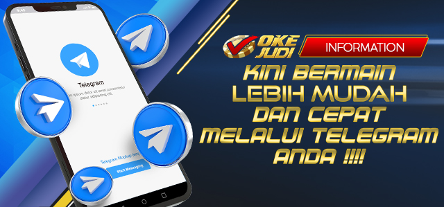 KINI BERMAIN LEBIH MUDAH DAN CEPAT MELALUI TELEGRAM ANDA !
