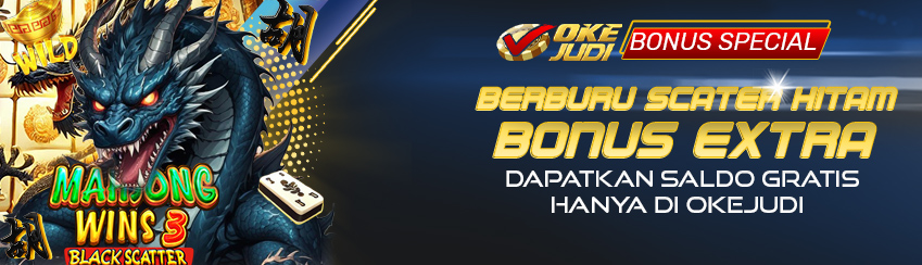 EVENT BONUS EXTRA SCATTER HITAM PRAGMATIC SLOT