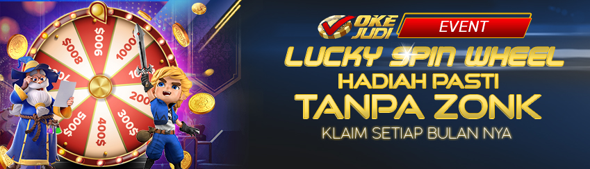 HADIAH LUCKY SPIN WHEEL