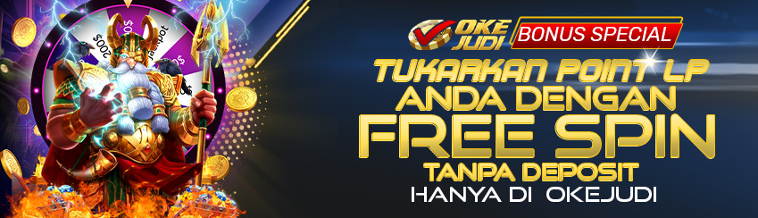 PENUKARAN POINT DAPATKAN FREESPIN GRATISS	